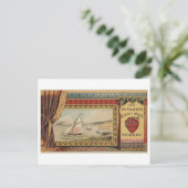 Carte postale Illustration vintage (Debout devant)