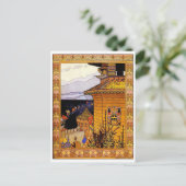 Carte postale Illustration vintage (Debout devant)