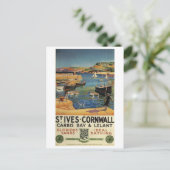 Carte postale Illustration vintage (Debout devant)