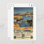 Carte postale Illustration vintage (Devant / Derrière)