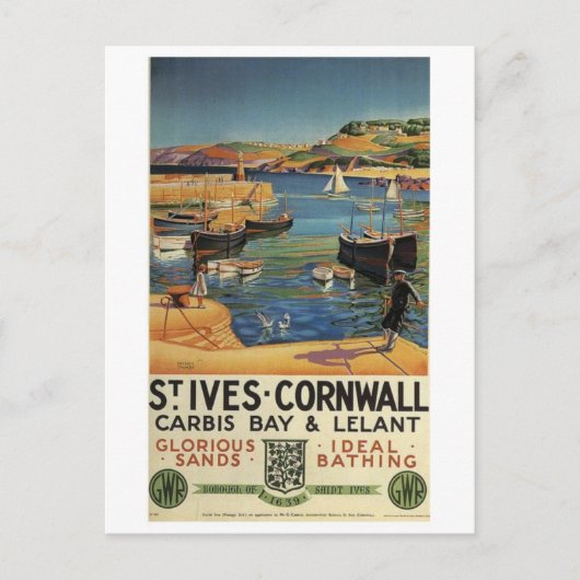 Carte postale Illustration vintage (Devant)