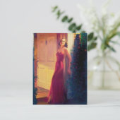 Carte postale Illustration vintage (Debout devant)