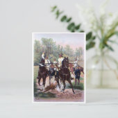 Carte postale Illustration vintage (Debout devant)