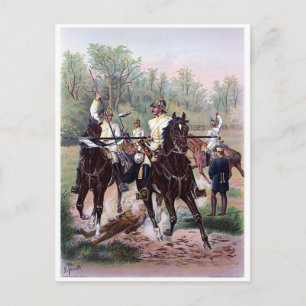 Carte postale Illustration vintage