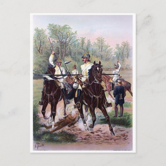 Carte postale Illustration vintage (Devant)