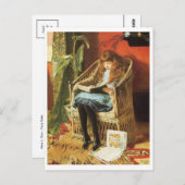 Carte postale Illustration vintage (Devant / Derrière)