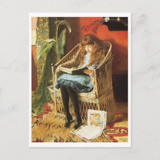 Carte postale Illustration vintage (Devant)