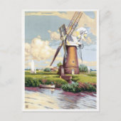 Carte postale Illustration vintage (Devant)