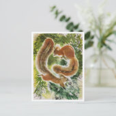 Carte postale Illustration vintage (Debout devant)