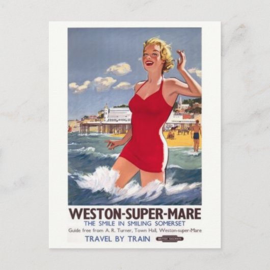 Carte postale Illustration vintage (Devant)