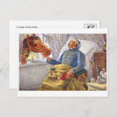 Carte postale Illustration vintage (Devant / Derrière)