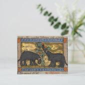 Carte postale Illustration vintage (Debout devant)