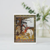 Carte postale Illustration vintage (Debout devant)