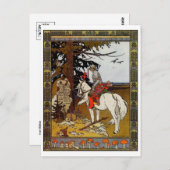 Carte postale Illustration vintage (Devant / Derrière)