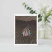 Carte postale Illustration vintage (Debout devant)