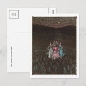 Carte postale Illustration vintage (Devant / Derrière)