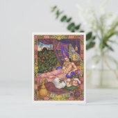 Carte postale Illustration vintage (Debout devant)