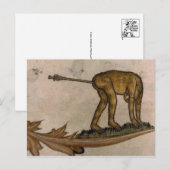 Carte postale Illustration vintage (Devant / Derrière)