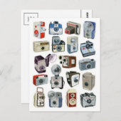 Carte postale Illustration vintage (Devant / Derrière)