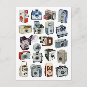 Carte postale Illustration vintage