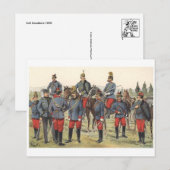 Carte postale Illustration vintage (Devant / Derrière)