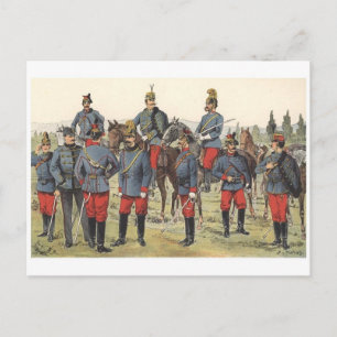 Carte postale Illustration vintage