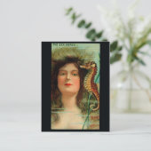 Carte postale Illustration vintage (Debout devant)