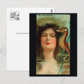 Carte postale Illustration vintage (Devant / Derrière)