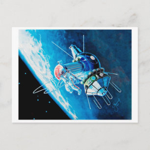 Carte postale Illustration vintage