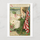 Carte postale Illustration vintage (Devant)