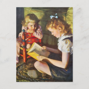 Carte postale Illustration vintage