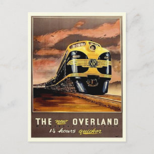 Carte postale Illustration vintage