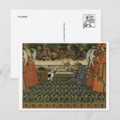 Carte postale Illustration vintage (Devant / Derrière)