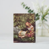 Carte postale Illustration vintage (Debout devant)