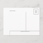 Carte postale Illustration vintage (Dos)