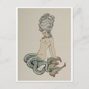 Carte postale Illustration vintage