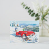 Carte postale Illustration vintage (Debout devant)