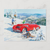 Carte postale Illustration vintage (Devant)