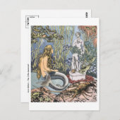 Carte postale Illustration vintage (Devant / Derrière)