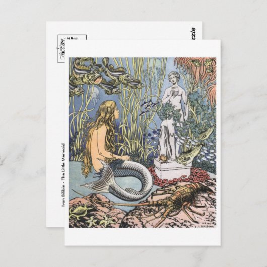 Carte postale Illustration vintage (Devant / Derrière)