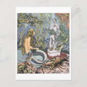 Carte postale Illustration vintage (Devant)