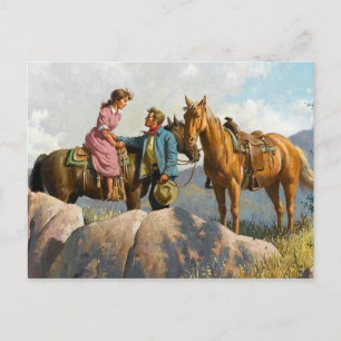 Carte postale Illustration vintage