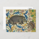 Carte postale Illustration vintage (Devant / Derrière)