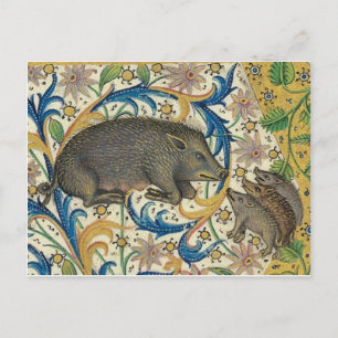 Carte postale Illustration vintage