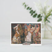 Carte postale Illustration vintage (Debout devant)