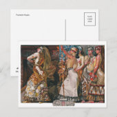 Carte postale Illustration vintage (Devant / Derrière)