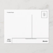 Carte postale Illustration vintage (Dos)