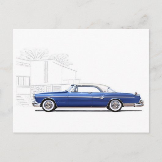 Carte postale Illustration vintage (Devant)