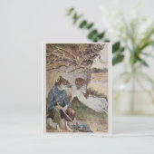 Carte postale Illustration vintage (Debout devant)