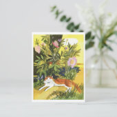 Carte postale Illustration vintage (Debout devant)